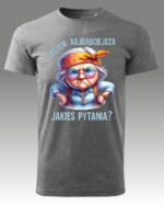 Koszulka na Dzień Babci Najbabciejsza – Jakieś Pytania?